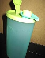 Tupperware: kleine shaker of kleine server, Ophalen of Verzenden, Nieuw, Groen