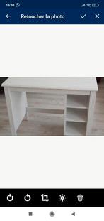 Bureau blanc Ikea coûte 89.99 Ikea je vend 15e, Enfants & Bébés, Comme neuf, Enlèvement ou Envoi