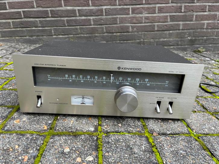 Kenwood KT 3300 Radio Tuner, Audio, Tv en Foto, Tuners, Gebruikt, Ophalen