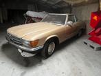 MERCEDES SL 280 VAN 1980 MET 78DKM BELGISCHE WAGEN, Auto's, Automaat, Achterwielaandrijving, Leder, SL