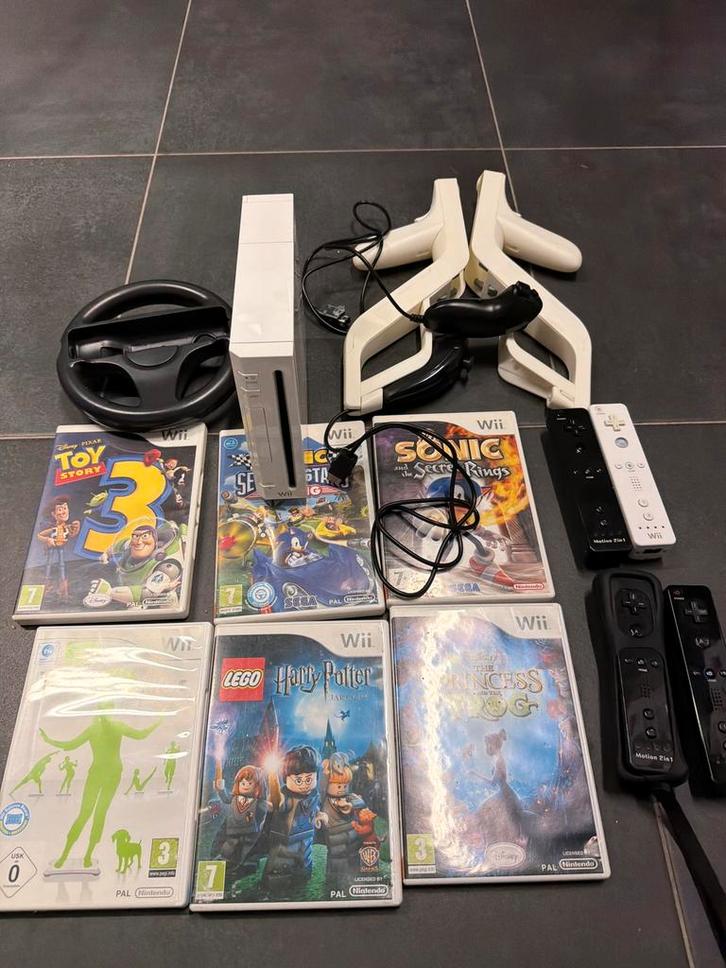 Nintendo wii, Games en Spelcomputers, Spelcomputers | Nintendo Wii, Gebruikt, Ophalen