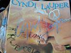 CYndi Lauper signed CD, with silver penn,  Rare Item, Ophalen of Verzenden, Zo goed als nieuw, Cd of Plaat, Gesigneerd
