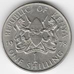 Kenya : 1 Shilling 1978  KM#14  Ref 13448, Postzegels en Munten, Munten | Afrika, Ophalen of Verzenden, Losse munt, Overige landen