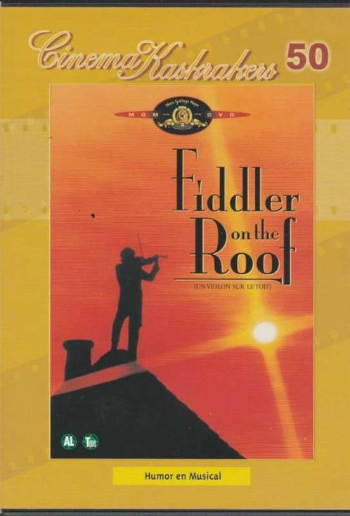 DVD Cinema kaskrakers 50. Fiddler on the roof – Norma Crane, Cd's en Dvd's, Dvd's | Klassiekers, Zo goed als nieuw, Komedie, 1980 tot heden