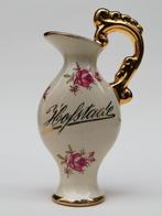 Boch Frères - joli vase souvenir avec fleurs - Hofstade, Enlèvement ou Envoi