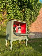Vintage vitrine kast / barmeubel, Ophalen