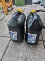 Brandstof tubes 10l. 10 euro voor de twee., Ophalen