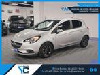 Opel Corsa 1.4 Turbo Black Edition S/S * 120years * GARANTIE, Auto's, Stof, Gebruikt, 4 cilinders, USB