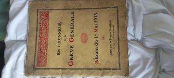 Collectors item 1913 van de Presse Socialiste  beschikbaar voor biedingen