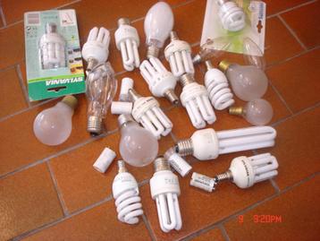 Spaarlampen beschikbaar voor biedingen