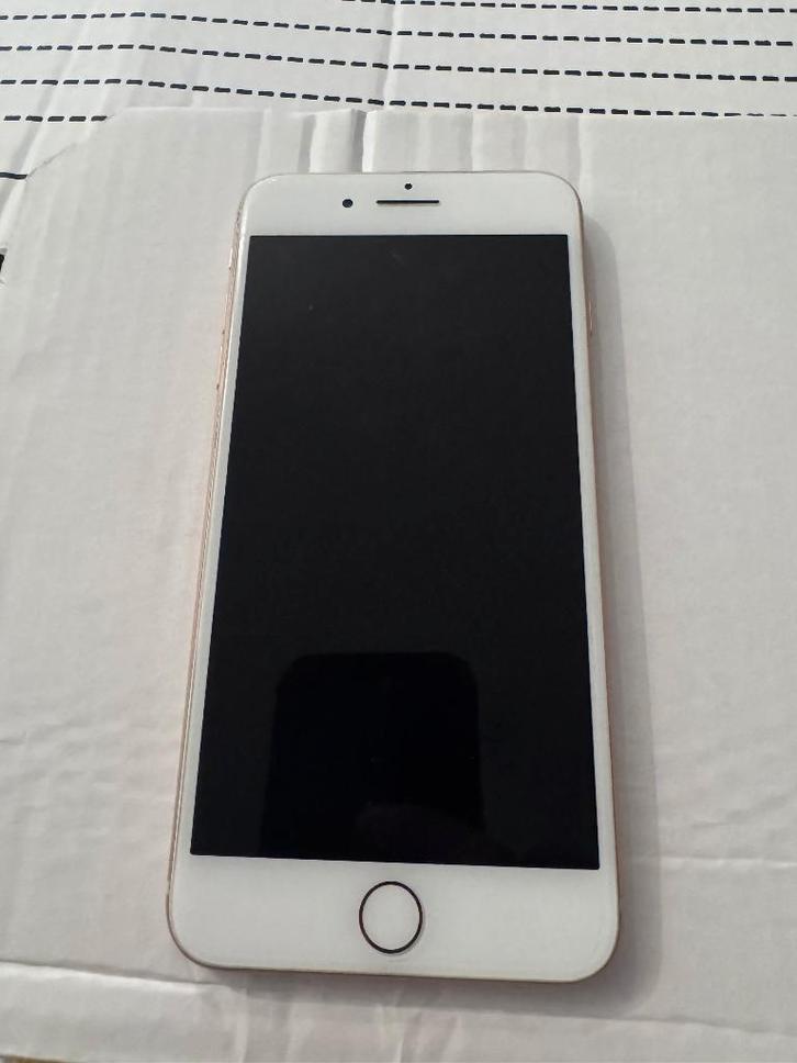 iPhone 8 plus - 256GB (rosé gold), Telecommunicatie, Mobiele telefoons | Hoesjes en Screenprotectors | Apple iPhone, Gebruikt