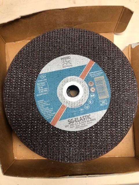 Boîte de disques à tronçonner PFERD 230 x 2,5 mm, Bricolage & Construction, Outillage | Meuleuses, Neuf, Meuleuse d'angle, Enlèvement ou Envoi