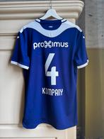 RSC Anderlecht shirt Kompany #4, maat L, Sport en Fitness, Voetbal, Maat L, Verzenden, Zo goed als nieuw, Shirt
