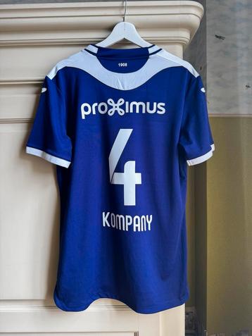 RSC Anderlecht shirt Kompany #4, maat L beschikbaar voor biedingen