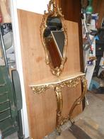 console met spiegel, Antiek en Kunst, Ophalen