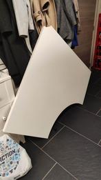 Hoeblad bureau met poten, Huis en Inrichting, Bureaus, Ophalen, Gebruikt, Bureau