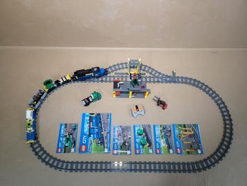 Lego city trein 60052 beschikbaar voor biedingen