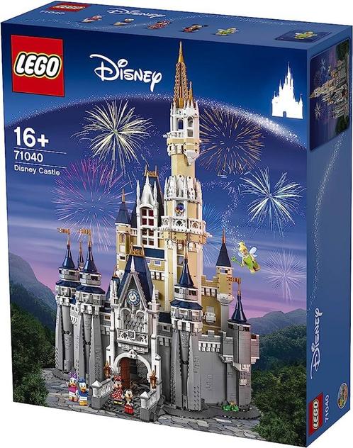 LEGO 71040 - Le château de Disney, Enfants & Bébés, Jouets | Duplo & Lego, Comme neuf, Lego, Ensemble complet, Enlèvement ou Envoi