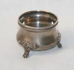Antieke zoutvatje zilver 800, Antiek en Kunst, Ophalen of Verzenden, Zilver