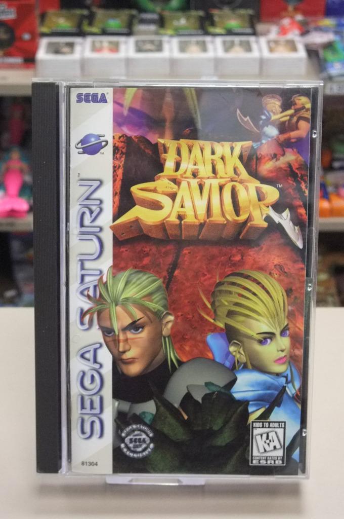 Dark Savior (cib) Saturn usa, Games en Spelcomputers, Games | Sega, Gebruikt, Saturn of Dreamcast, Role Playing Game (Rpg), 1 speler