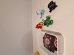 Bakugan 4 stuks, Kinderen en Baby's, Speelgoed | Actiefiguren, Ophalen of Verzenden, Zo goed als nieuw