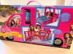 Barbie - Glam Camper Camping Car, Kinderen en Baby's, Speelgoed |Speelgoedvoertuigen, Ophalen, Zo goed als nieuw