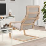 Iconische fauteuil Poäng, Huis en Inrichting, Ophalen, Design nordique et japonais, 75 tot 100 cm, Zo goed als nieuw