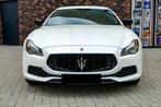 Maserati Quattroporte 3.0 V6 409 ch S Q4 GranLusso, Autos, Maserati, Cuir, Achat, Carnet d'entretien, 6 cylindres