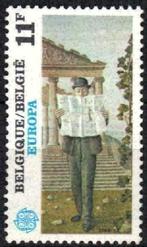 Belgie 1983 - Yvert 2091/OBP 2092 - Europa (ST), Postzegels en Munten, Gestempeld, Europa, Verzenden, Gestempeld