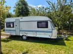 Caravan: Hobby 535, happy vibes, Caravans en Kamperen, Caravans, Rondzit, Hobby, Tot en met 2, Particulier