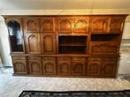 Massief houten wandkast, Huis en Inrichting, Kasten | Overige, Ophalen, Gebruikt