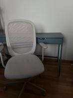 Bureaustoel, Huis en Inrichting, Ophalen, Zo goed als nieuw, Beige, Bureaustoel