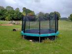 trampoline 4 meter, Enfants & Bébés, Jouets | Extérieur | Trampolines, Enlèvement, Utilisé