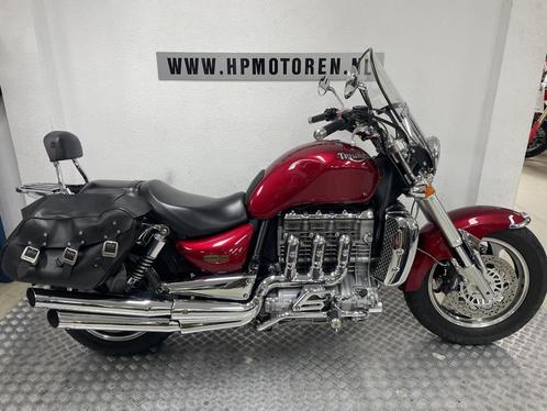 Triumph ROCKET III 2300 ROADSTER POWER CRUISER BOVAGGARANT, Motoren, Motoren | Triumph, Toermotor, meer dan 35 kW