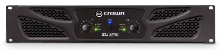HALLOWEENPROMO Nieuwe Crown XLi 3500 versterker., Muziek en Instrumenten, Dj-sets en Draaitafels, Nieuw, Dj-set, Overige merken