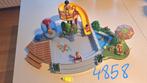 Playmobil: zwembad met glijbaan, douche en kinderbad, Ophalen, Zo goed als nieuw, Los Playmobil