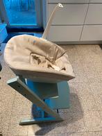 Babyset Tripp Trapp met speelgoedhanger, Kinderen en Baby's, Kinderstoelen, Ophalen, Zo goed als nieuw