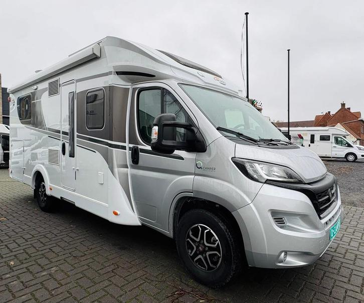 ‼️ Fiat Carado ‼️  Boîte automatique à 9 vitesses‼️, Caravanes & Camping, Camping-cars, Entreprise, jusqu'à 4, Semi-intégral, Carado