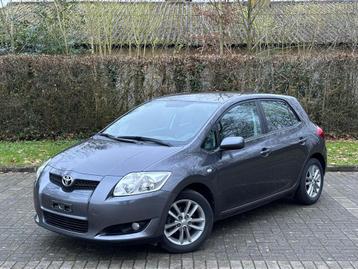 Toyota Auris 1.4i benzine Airco 72.000 km 2010, Auto's, Toyota, Voorwielaandrijving, Zwart, 5 deurs, Particulier