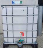 Cuve IBC 1000 litres naturel comme neuve, Jardin & Terrasse, 150 litres ou plus, Comme neuf, Synthétique, Enlèvement