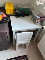 Table et chaise ikea pour enfant à donner, Enlèvement, Comme neuf