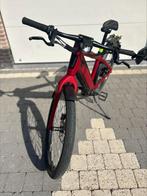 Stromer ST3 Pinion (First Edition, Rood) - 2022/Medium size, Fietsen en Brommers, Ophalen, Gebruikt, Overige merken