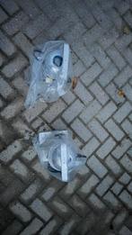 12 stukken 20 per stuk Zilverkleurige PAR64 podiumlamp, Caravanes & Camping, Lampes de poche, Enlèvement, Neuf, Accumulateur