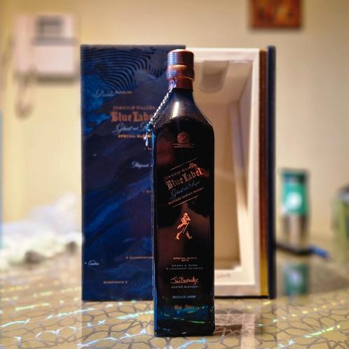 Johnnie Walker Blue Label Brora Ghost & Rare, Collections, Vins, Enlèvement ou Envoi