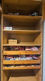 2 x 2m36 hoge kledingkast pax (ikea) zonder deuren, Ophalen, Gebruikt