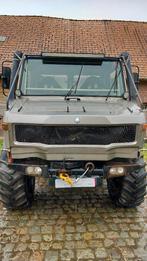 Unimog, Auto's, Mercedes-Benz, Vierwielaandrijving, Particulier, 4x4