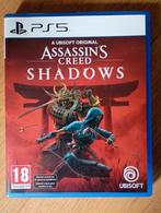 Assasins creed: shadows ps5, Ophalen of Verzenden, Zo goed als nieuw