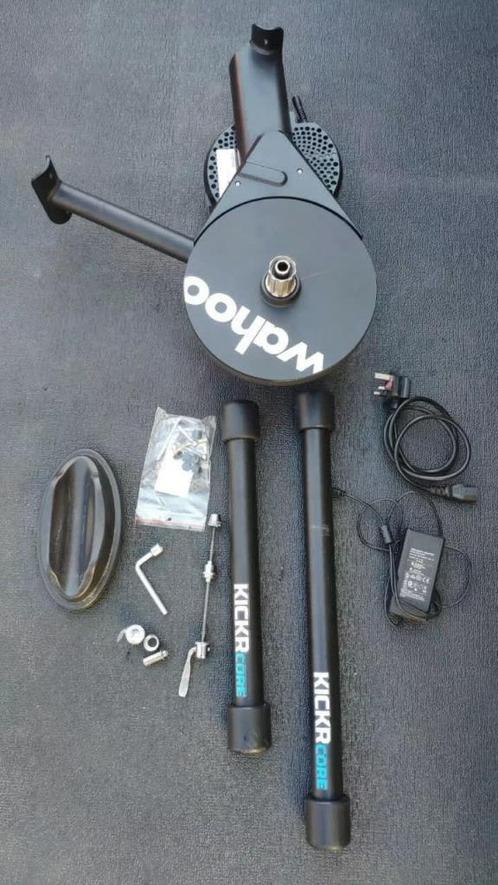 Wahoo Fitness Kickr Core Smart Trainer, Sport en Fitness, Wielrennen, Zo goed als nieuw, Overige typen, Ophalen of Verzenden