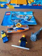 LEGO Surfer Rescue 60011, Ophalen of Verzenden, Zo goed als nieuw, Complete set, Lego