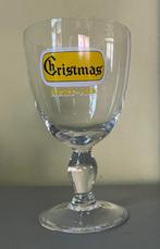 Oud glas van Hert-Ale Christmas van De Keersmaeker, Ophalen of Verzenden, Gebruikt, Bierglas